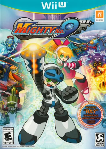 Mighty No. 9 – boxart