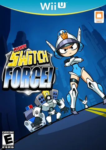 Mighty Switch Force! Hyper Drive Edition – boxart