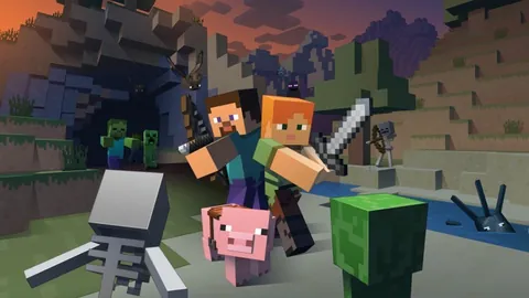 Minecraft: Wii U Edition – En jeu