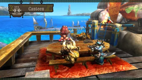 Monster Hunter 3 Ultimate – Ze hry