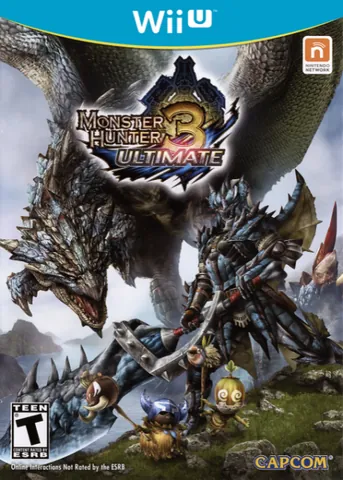 Monster Hunter 3 Ultimate – boxart