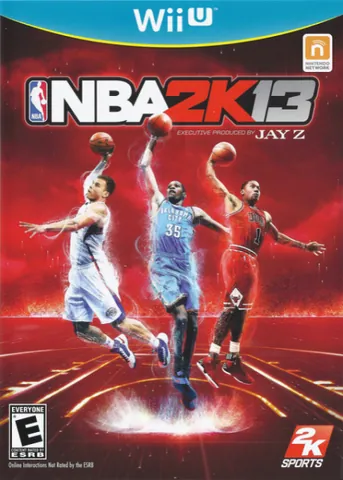 NBA 2K13 – boxart