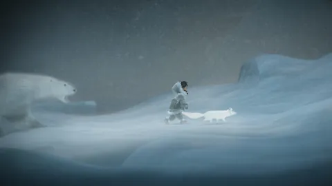 Never Alone – En jeu