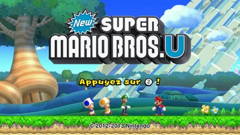 New Super Mario Bros. U – In-game