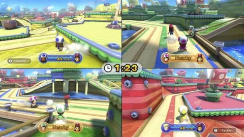 Nintendo Land – In-game