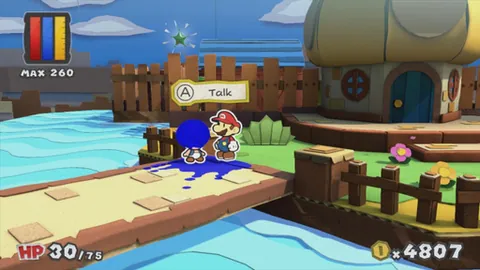 Paper Mario: Color Splash – En jeu