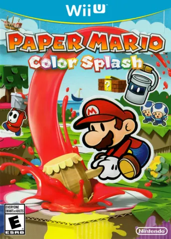 Paper Mario: Color Splash – boxart