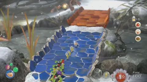 Pikmin 3 – In-game
