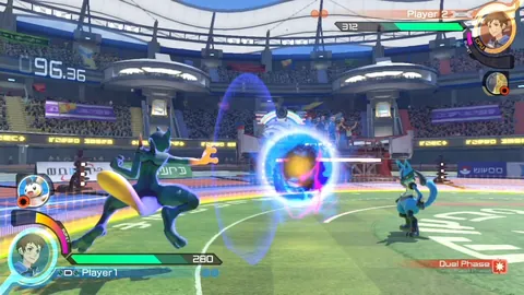 Pokkén Tournament – Ze hry
