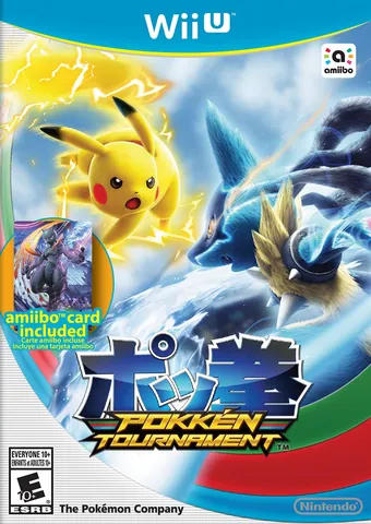 Pokkén Tournament – boxart