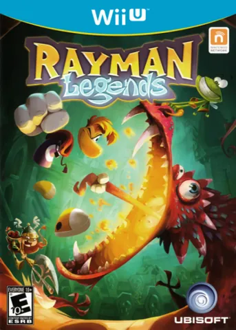 Rayman Legends – boxart