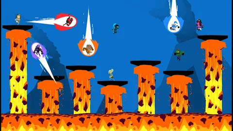 Runbow – Ze hry