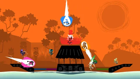 Runbow – Ze hry
