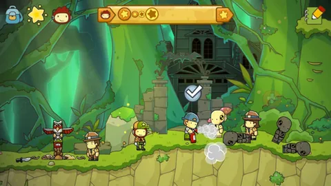 Scribblenauts Unlimited – In-game