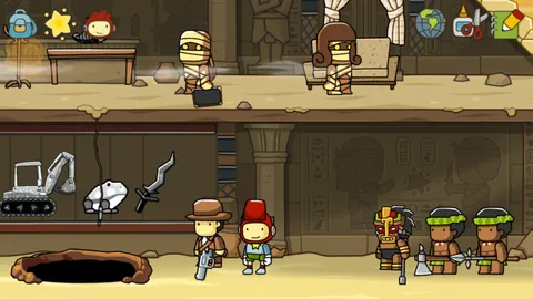 Scribblenauts Unlimited – In-game