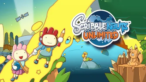 Scribblenauts Unlimited – Title screen