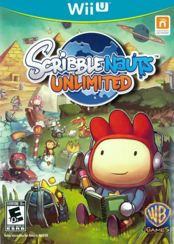 Scribblenauts Unlimited – boxart