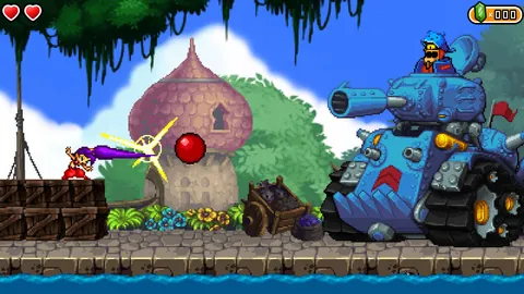 Shantae and the Pirate's Curse – Ze hry
