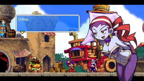 Shantae and the Pirate's Curse – Ze hry