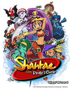 Shantae and the Pirate's Curse – boxart