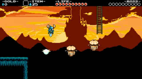 Shovel Knight – In-game