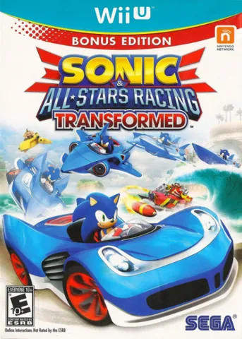 Sonic & All-Stars Racing Transformed – boxart