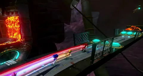 Sonic Boom: Rise of Lyric – In-game