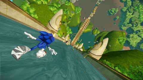 Sonic Boom: Rise of Lyric – In-game