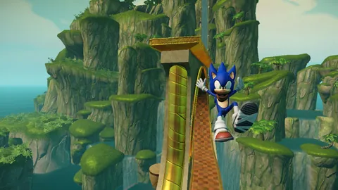Sonic Boom: Rise of Lyric – In-game