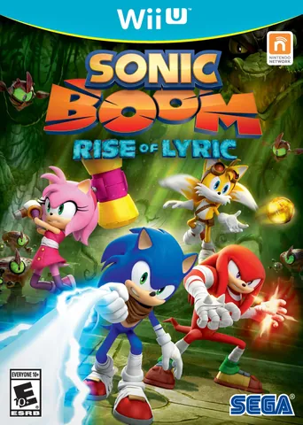 Sonic Boom: Rise of Lyric – boxart