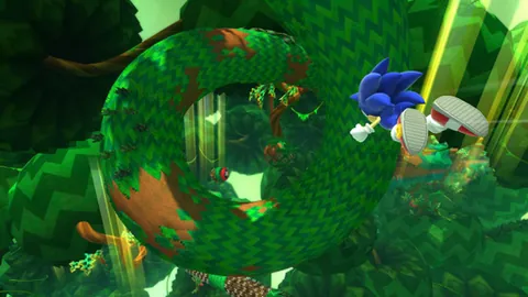 Sonic Lost World – In-game