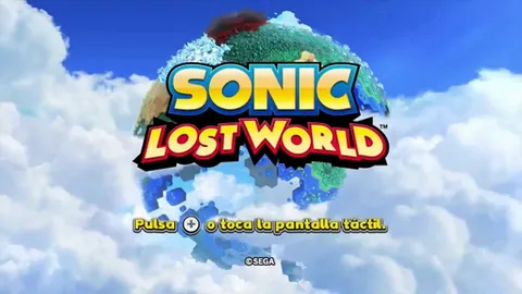 Sonic Lost World – In-game