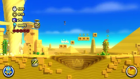 Sonic Lost World – In-game