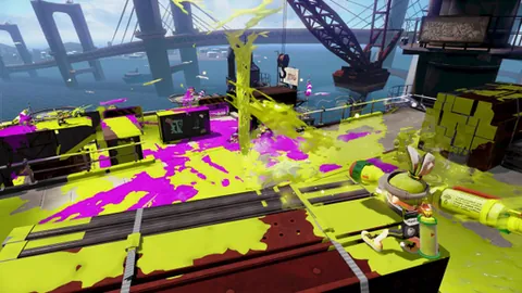 Splatoon – In-game
