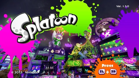 Splatoon – In-game