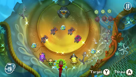 Squids Odyssey – En jeu