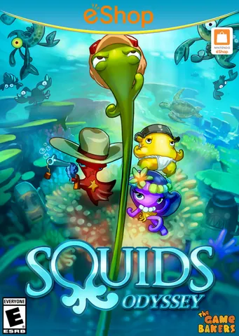 Squids Odyssey – boxart