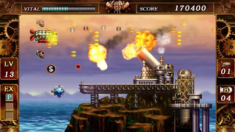 Steel Empire – Aus dem Spiel