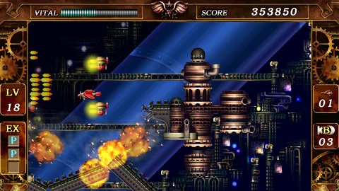 Steel Empire – Aus dem Spiel