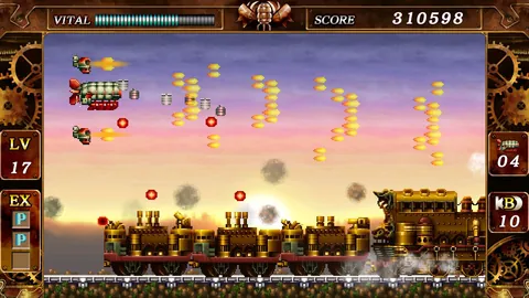 Steel Empire – Aus dem Spiel