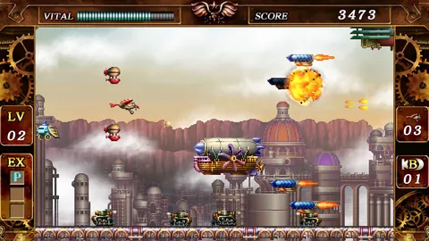 Steel Empire – Aus dem Spiel