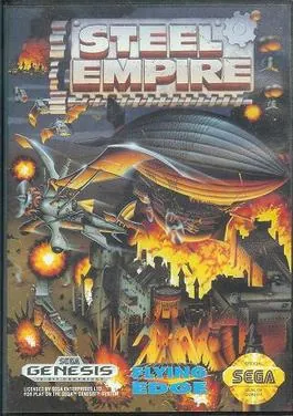 Steel Empire – boxart