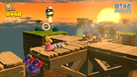 Super Mario 3D World – Ze hry