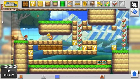Super Mario Maker – En jeu