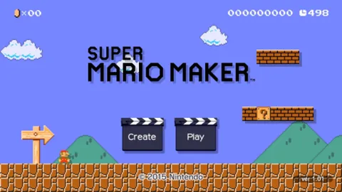 Super Mario Maker – En jeu