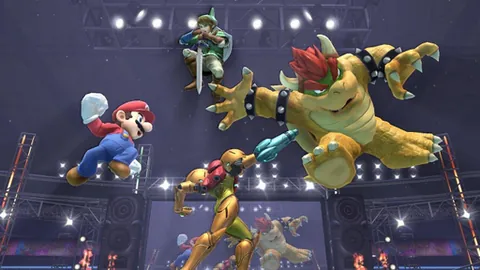 Super Smash Bros. for Wii U – In-game