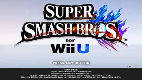 Super Smash Bros. for Wii U – In-game