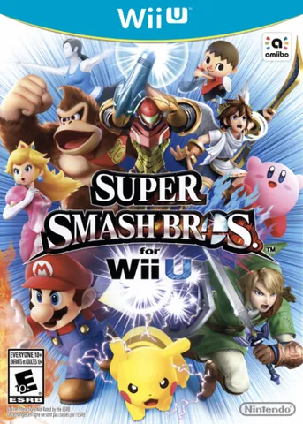 Super Smash Bros. for Wii U – boxart