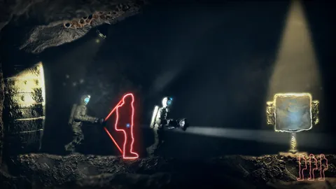 The Swapper – In-game