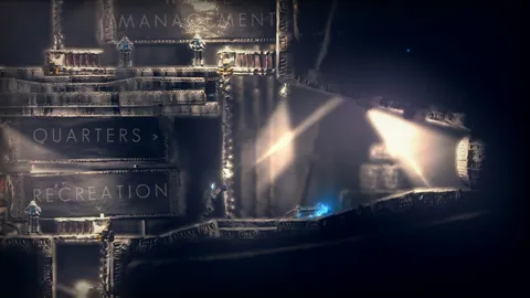 The Swapper – In-game